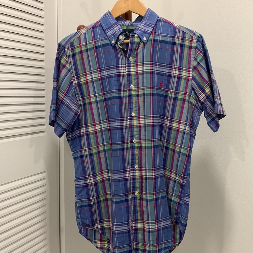 Ralph Lauren classic fit short sleeve button up